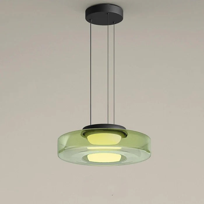 Cindral - Suspension en Verre Style Bauhaus