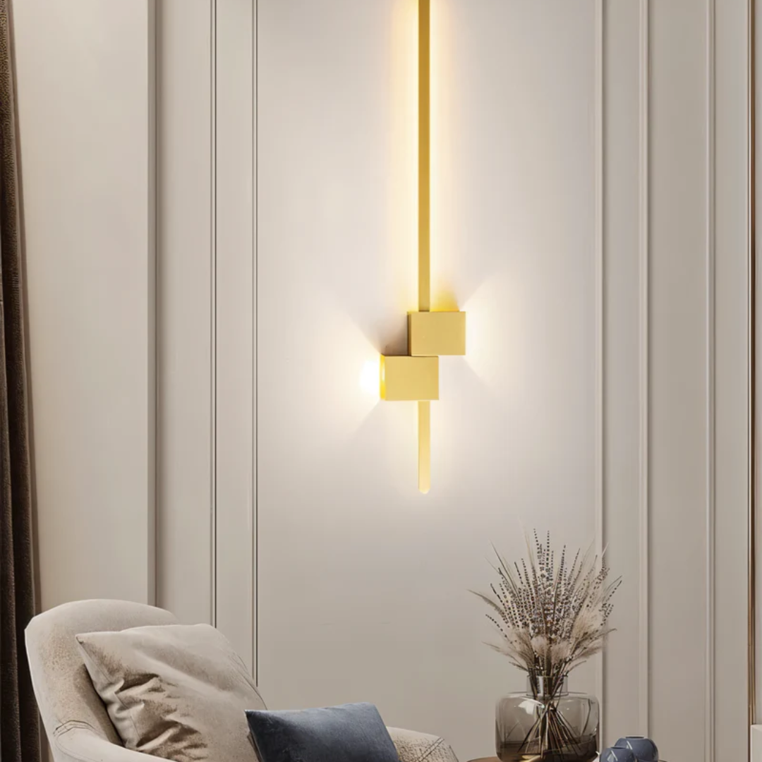 Rune – Applique Murale LED Minimaliste