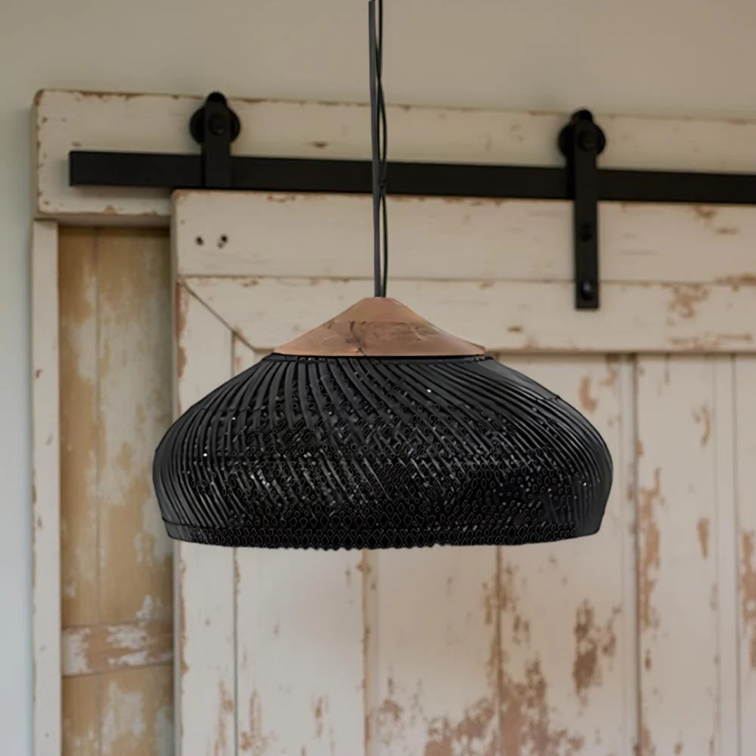 Luxara - Lampe Suspendue Bohème En Rotin