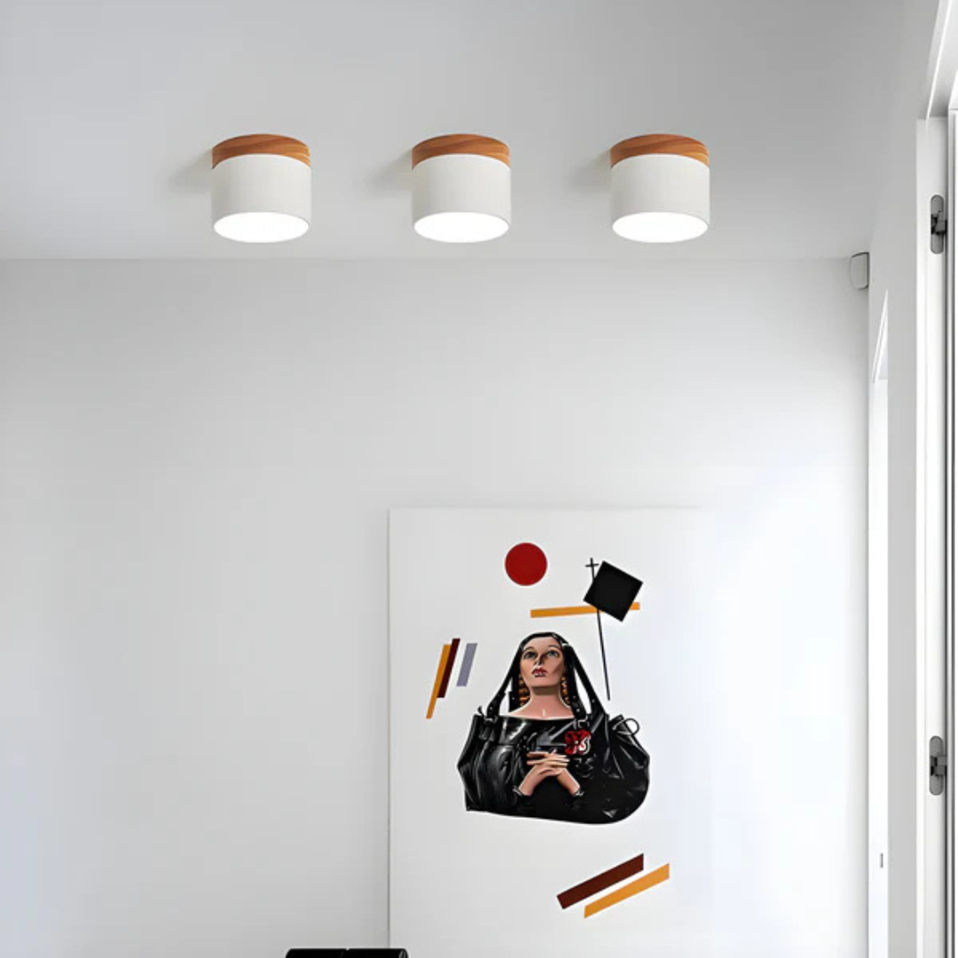 Marion - Plafonnier LED Vintage