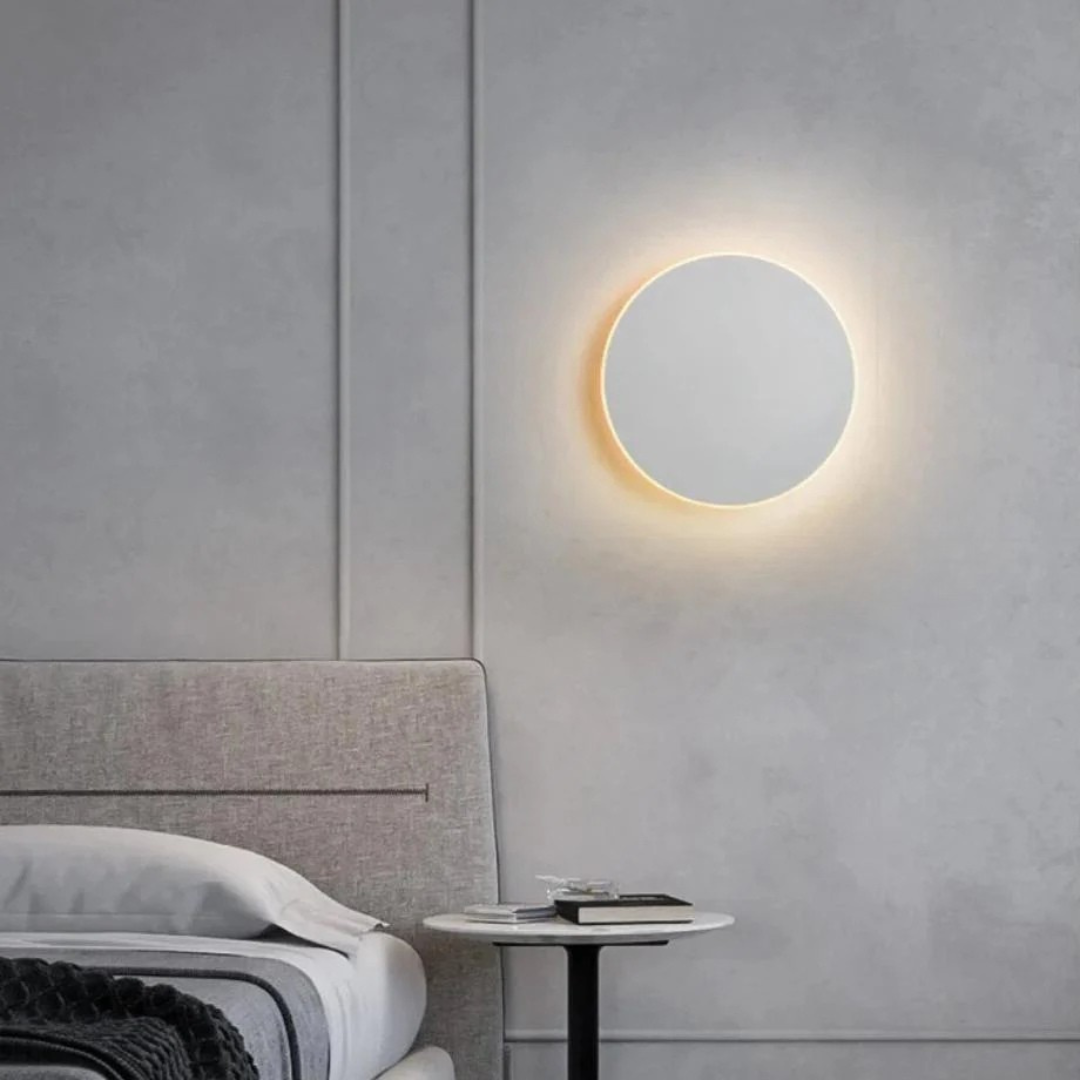 Aurea - Applique Murale Ronde LED Nordique Moderne