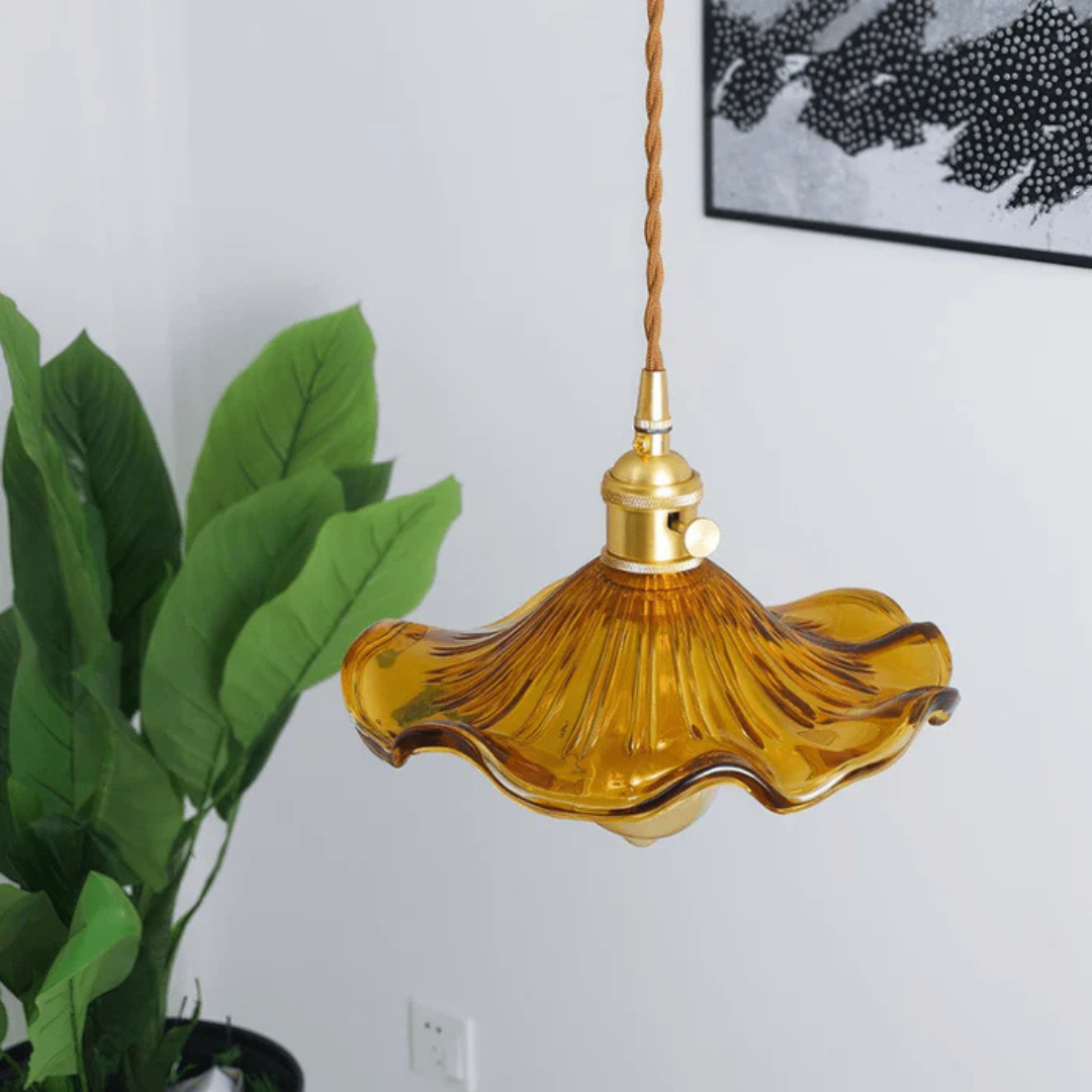 Kallisto - Lampe suspendue Hibiscus