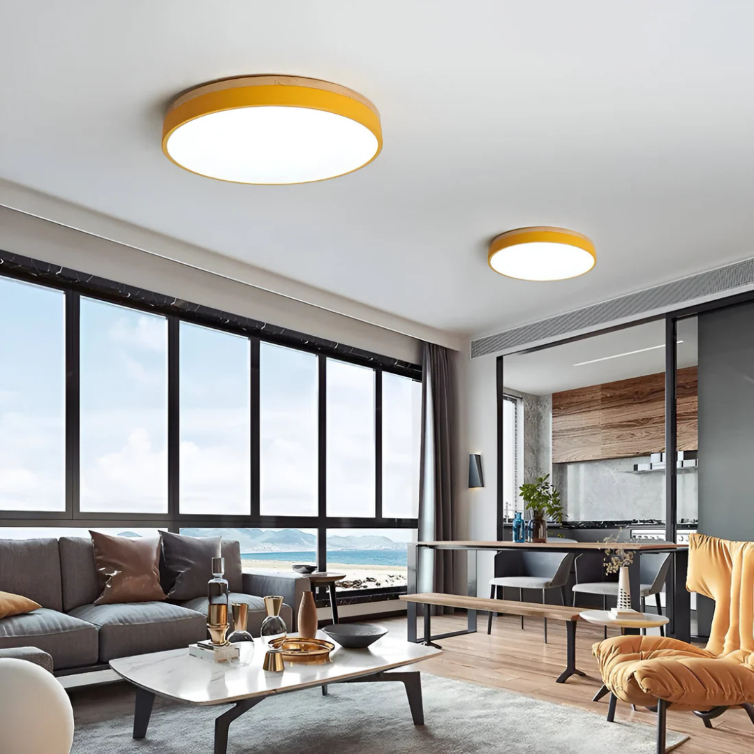 Ares - Plafonnier LED Nordic