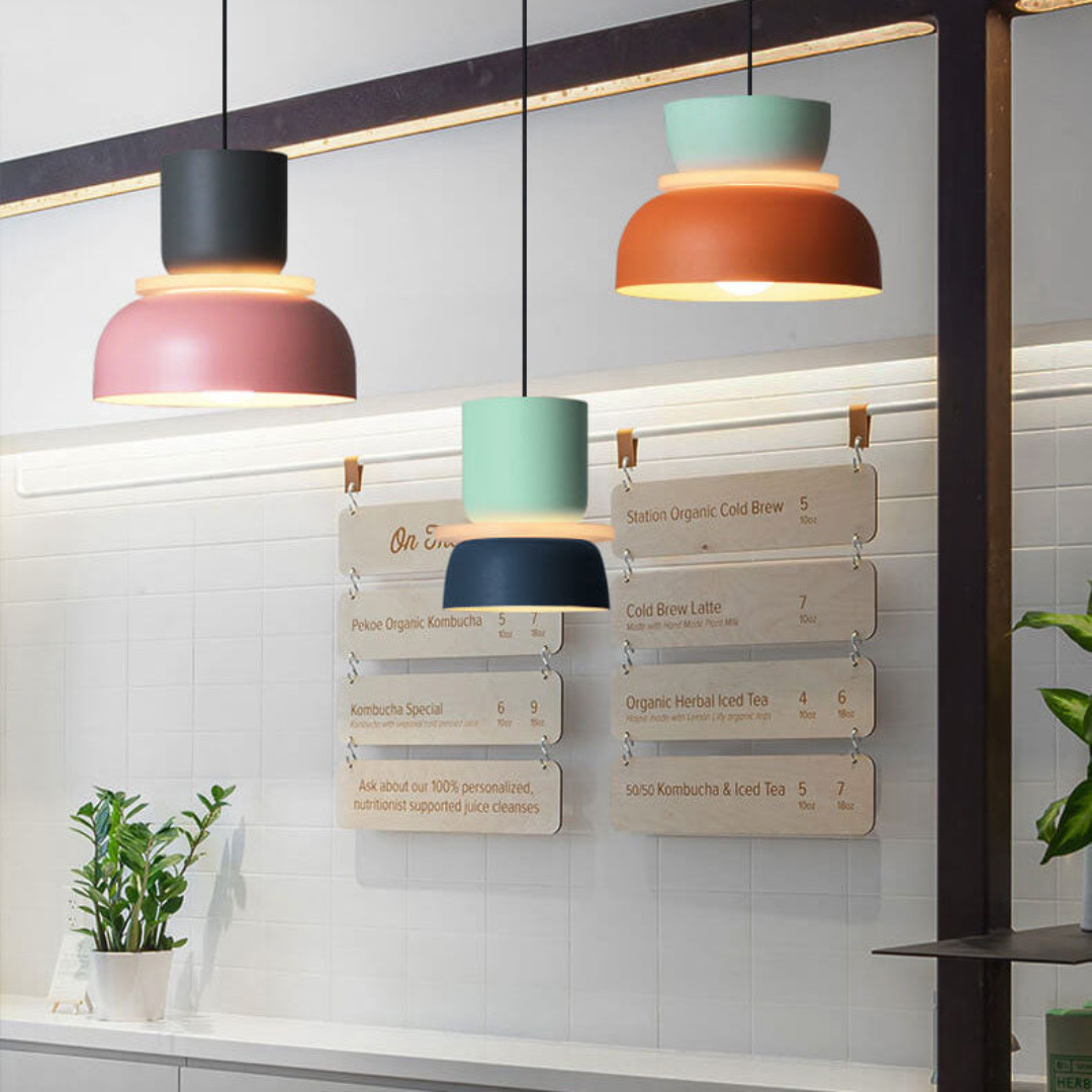 Dorvian – Suspension LED Scandinave