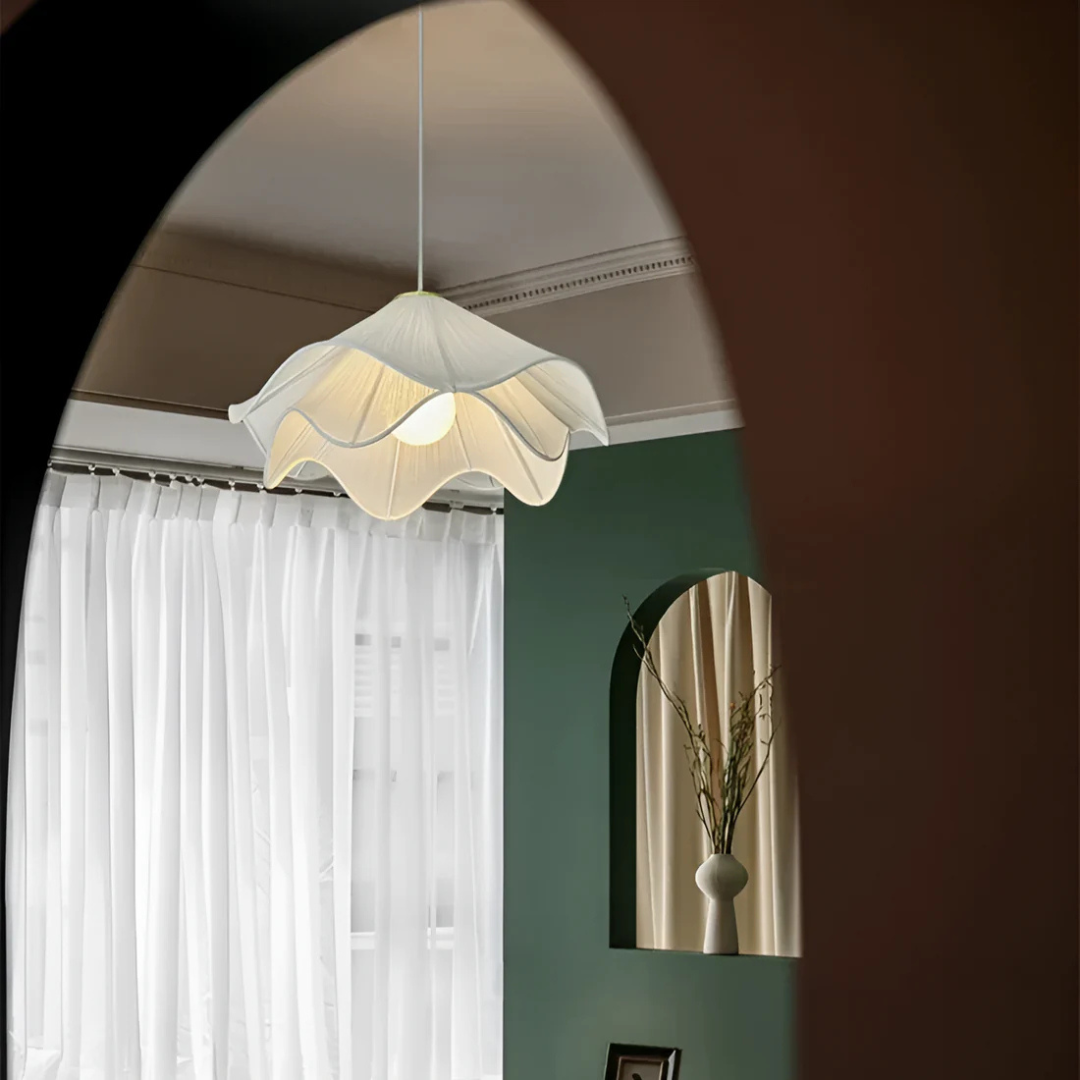 Soleo - Lampe Suspendue Japandi