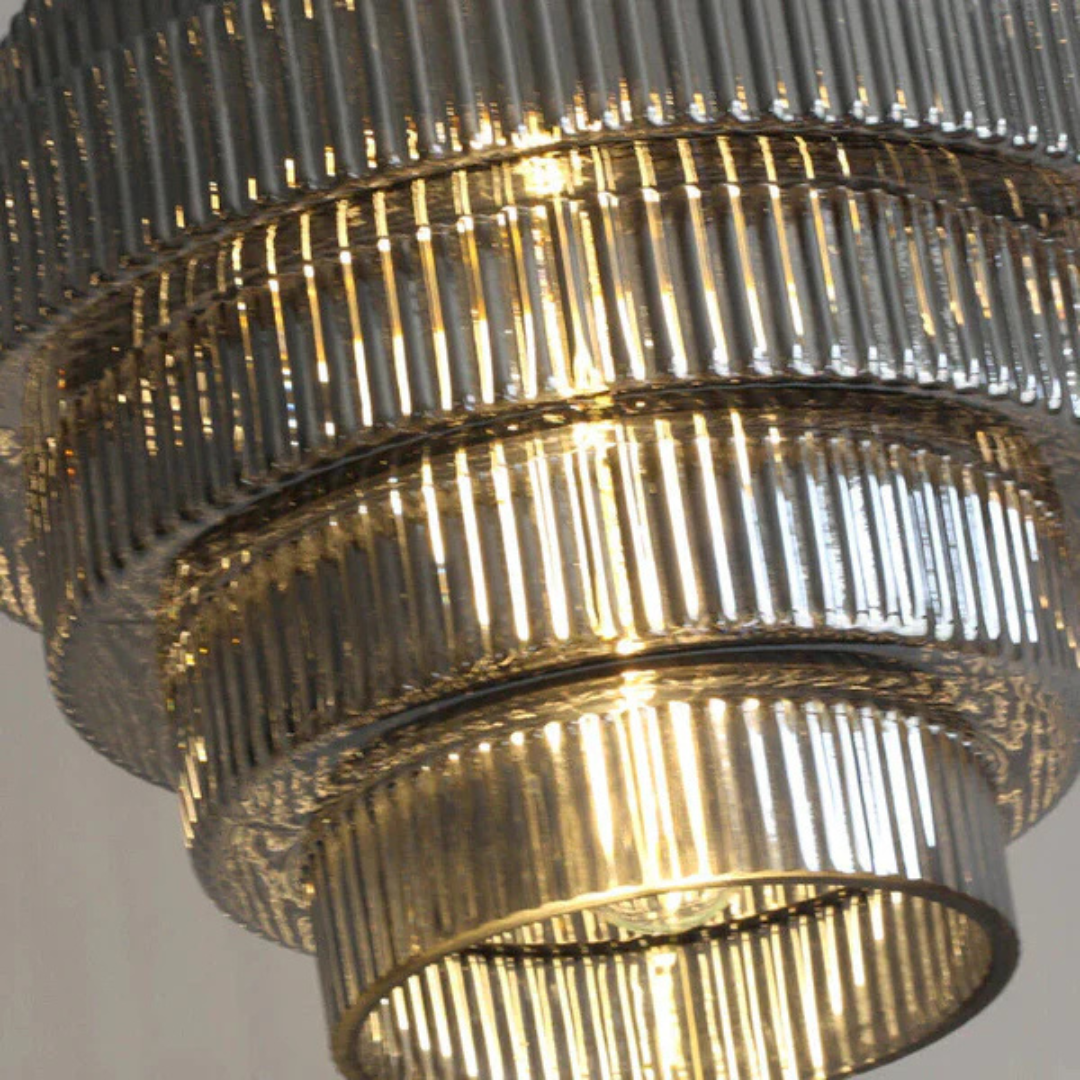 Oréon - Suspension Rétro en Verre
