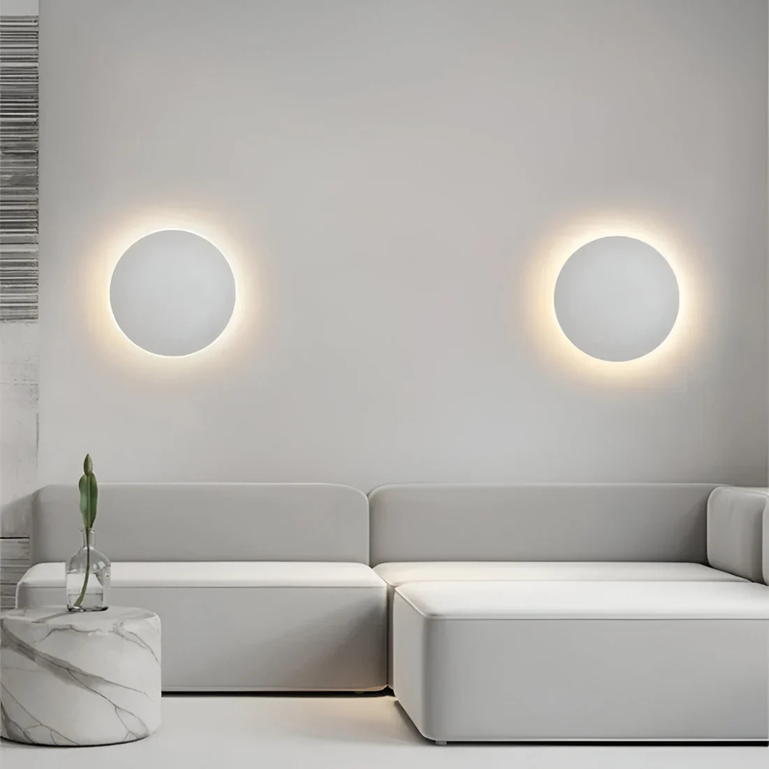 Aurea - Applique Murale Ronde LED Nordique Moderne