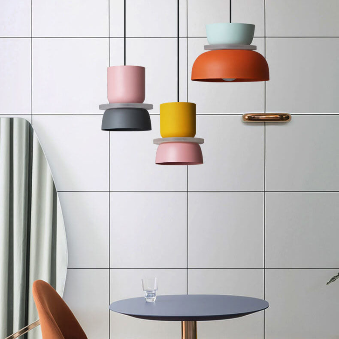 Dorvian – Suspension LED Scandinave
