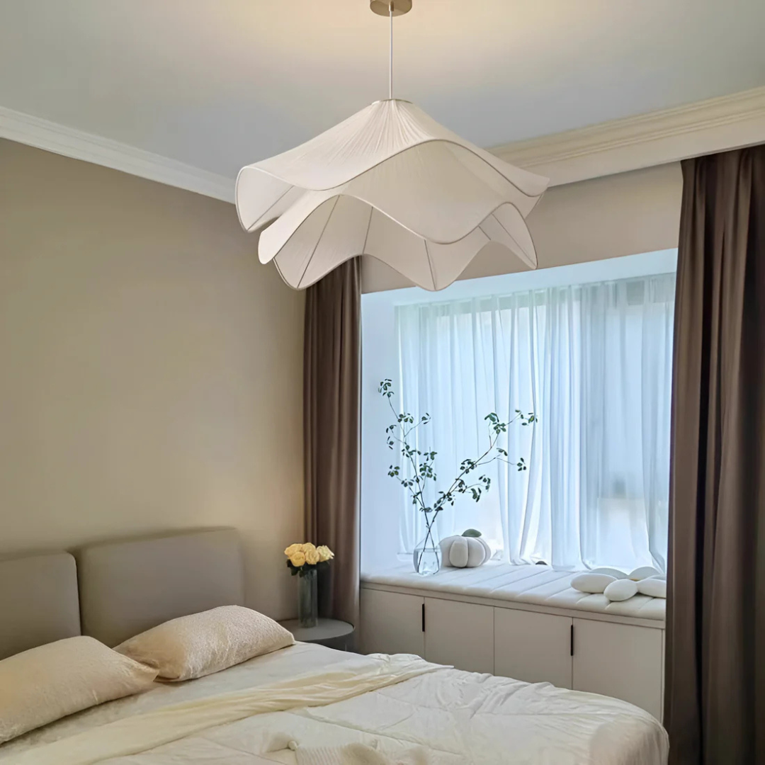 Soleo - Lampe Suspendue Japandi