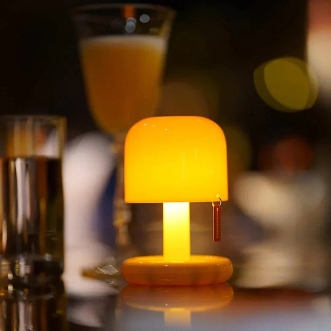 Lito - Lampe À Poser Avec Lueur De Coucher De Soleil
