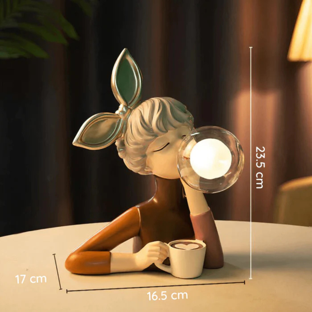 Phae - Lampe À Poser Artisanale