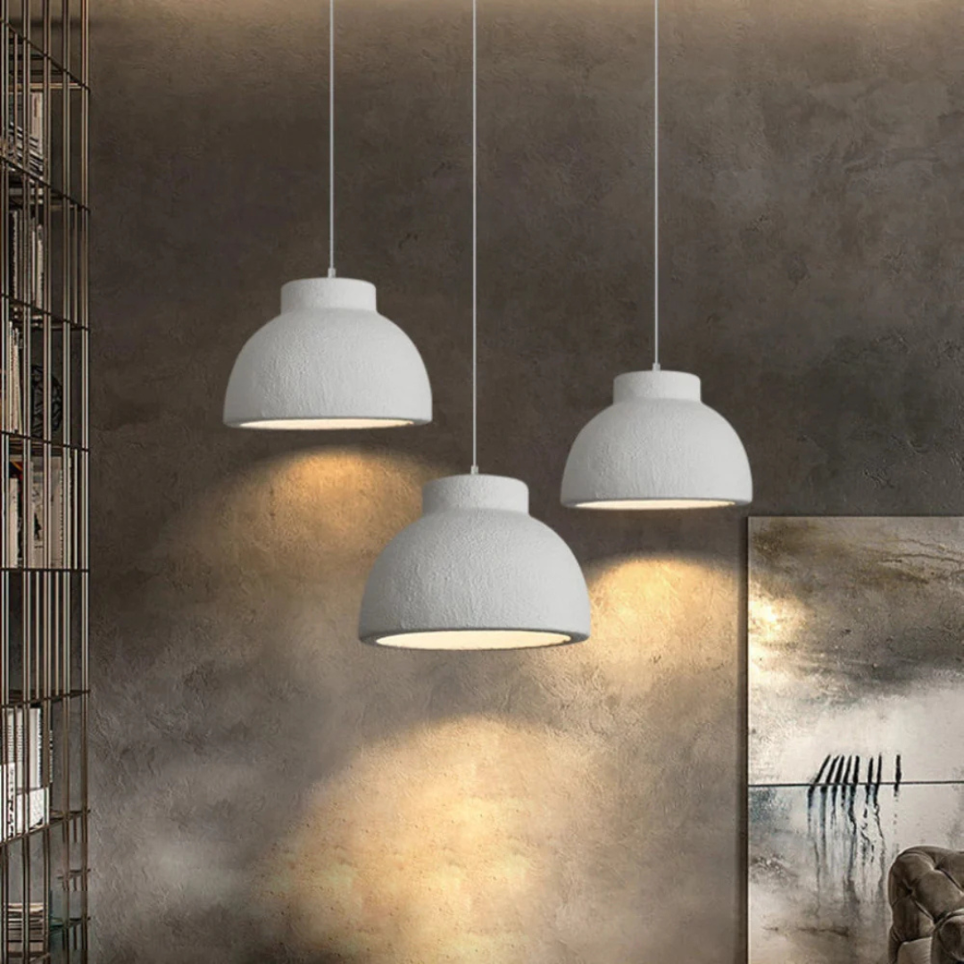 Lyra - Suspension Nordique Minimaliste en Polystyrène