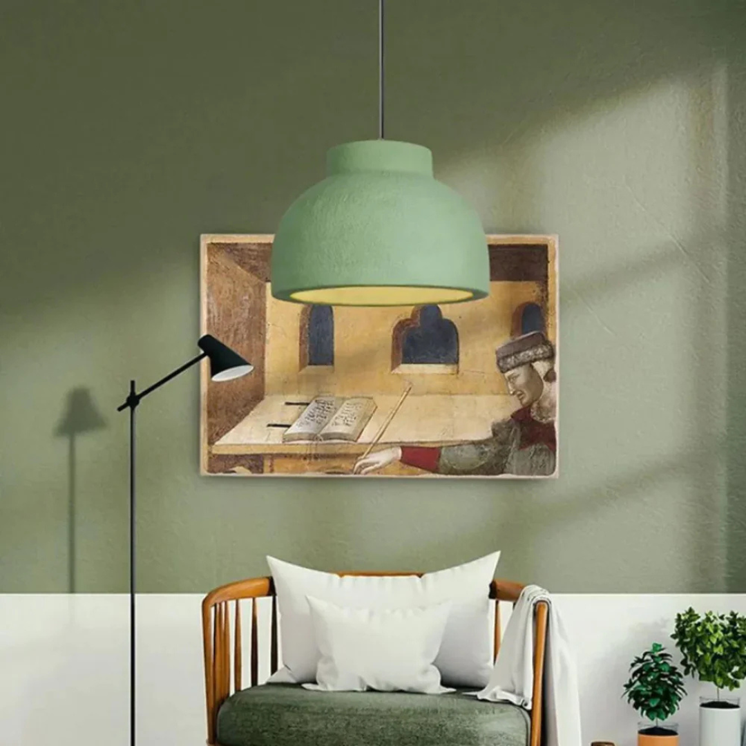 Lyra - Suspension Nordique Minimaliste en Polystyrène