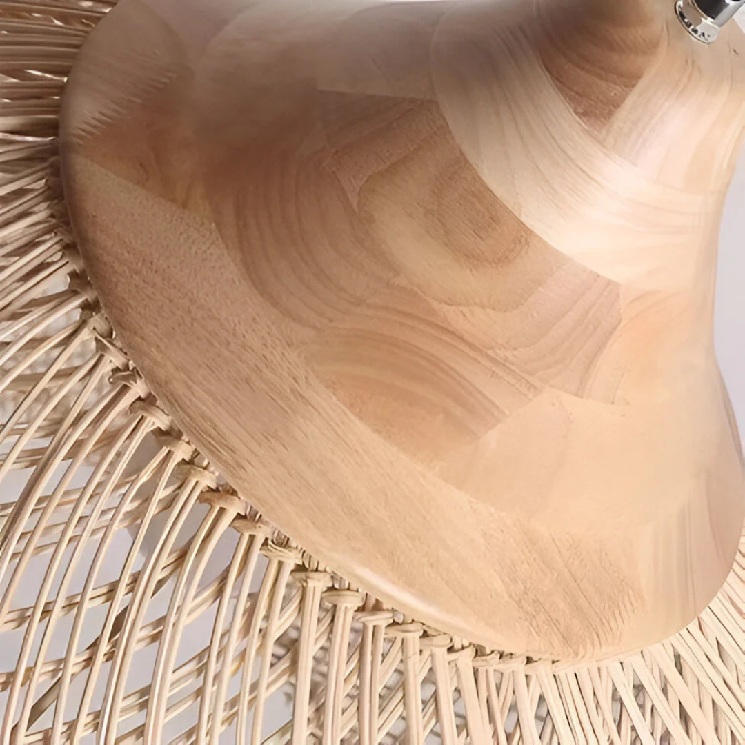 Luxara - Lampe Suspendue Bohème En Rotin