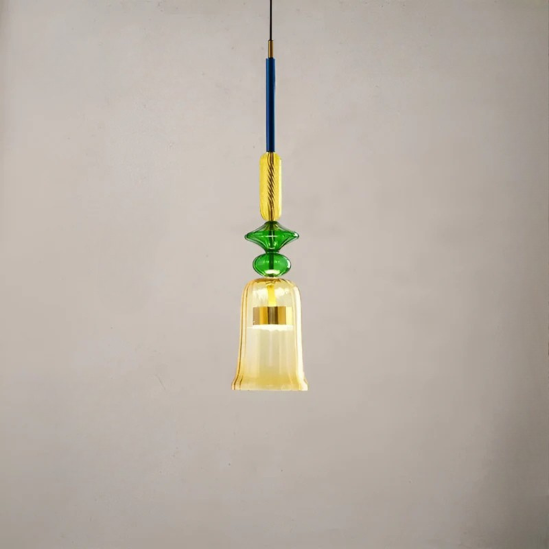 Veloria – Suspension Colorée
