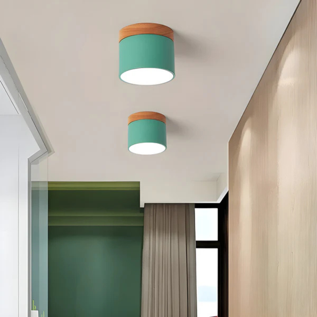Marion - Plafonnier LED Vintage