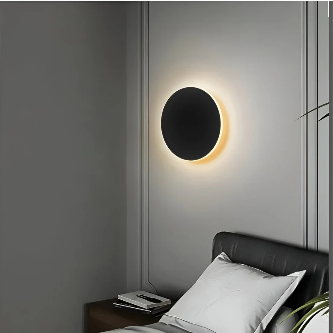 Aurea - Applique Murale Ronde LED Nordique Moderne