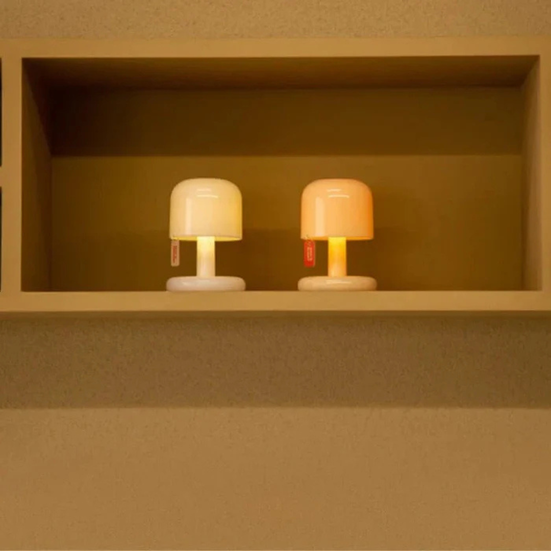 Lito - Lampe À Poser Avec Lueur De Coucher De Soleil