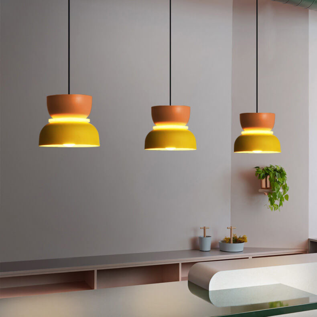 Dorvian – Suspension LED Scandinave