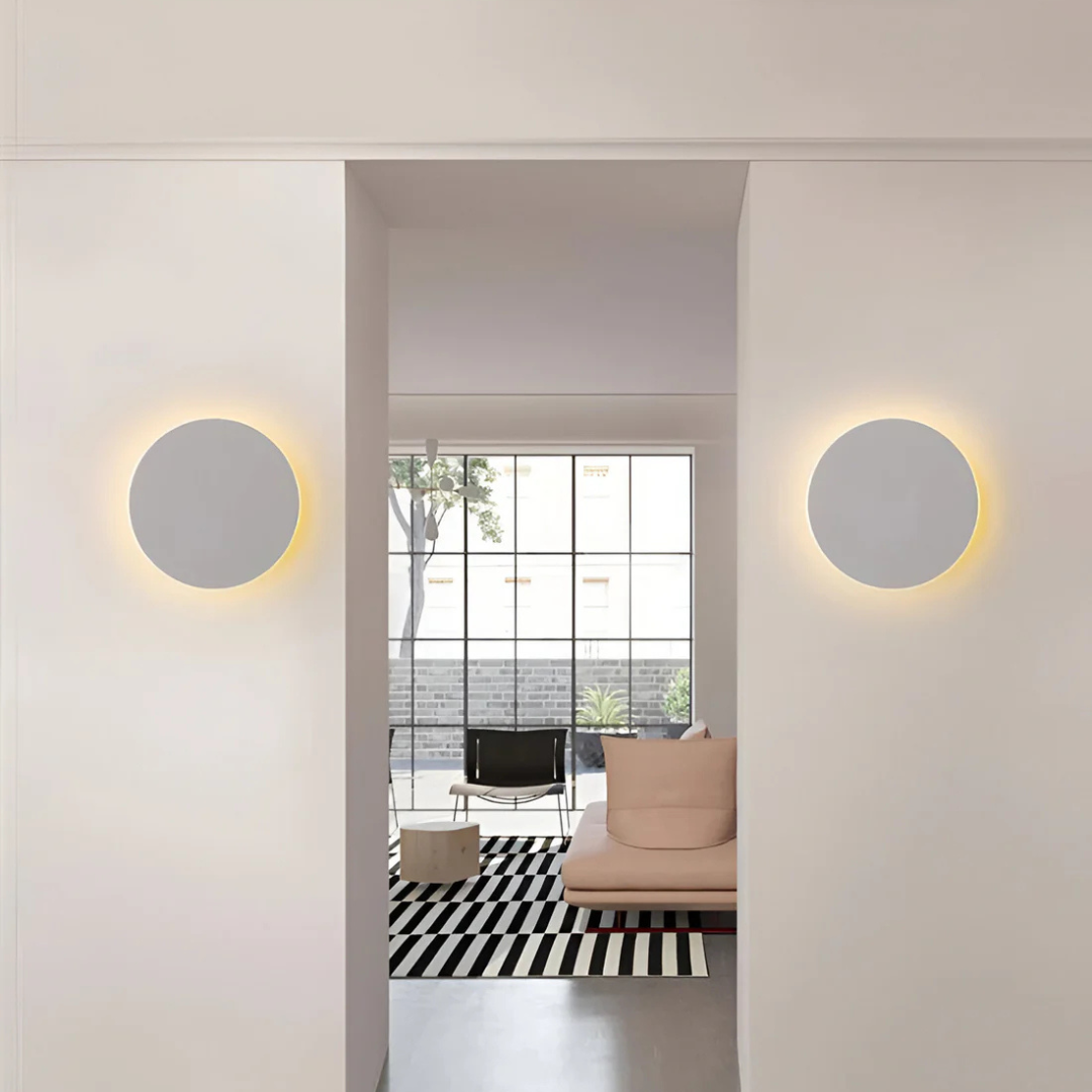 Aurea - Applique Murale Ronde LED Nordique Moderne