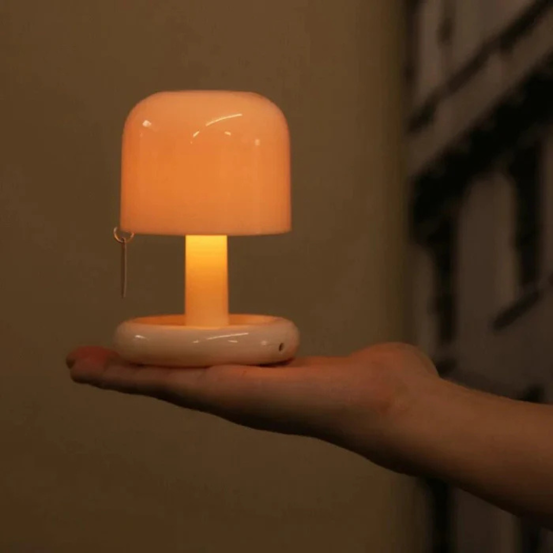 Lito - Lampe À Poser Avec Lueur De Coucher De Soleil