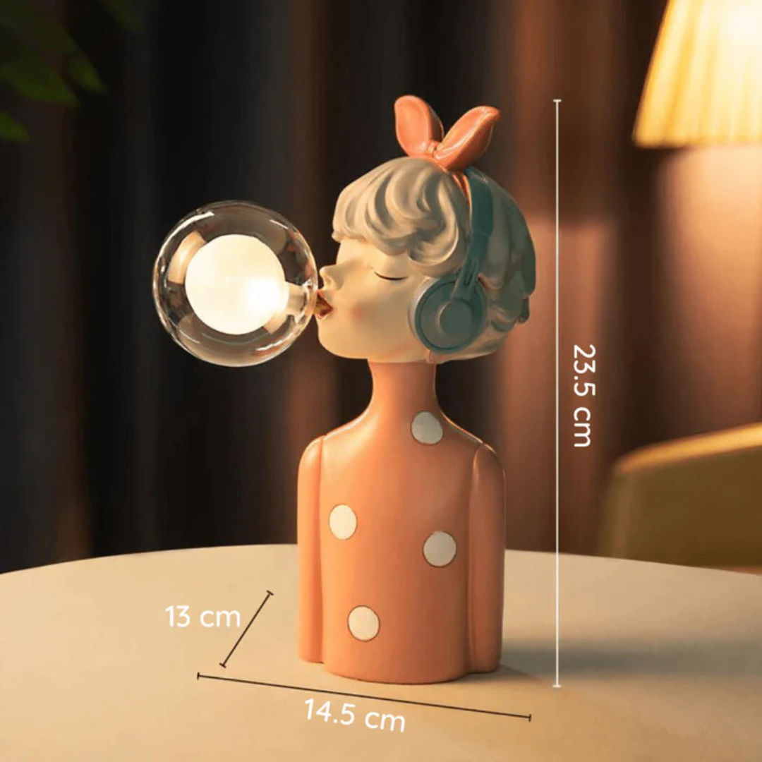 Phae - Lampe À Poser Artisanale