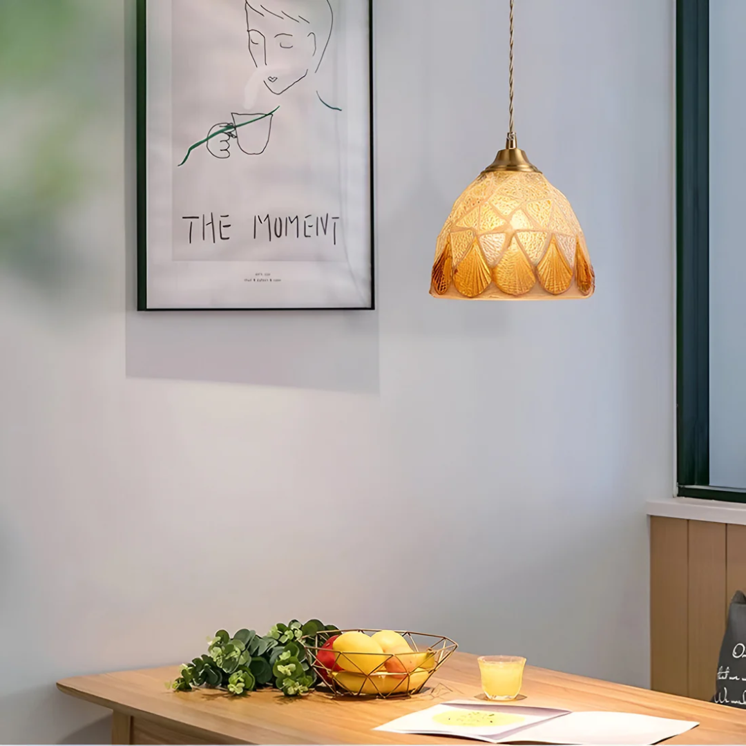 Vorrel - Suspension Unique pour Votre Table