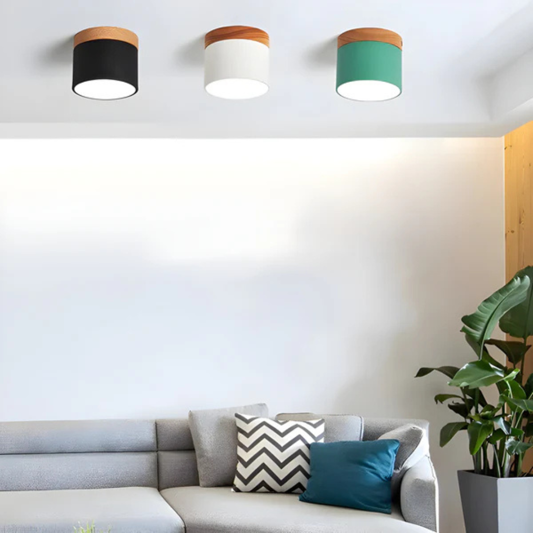 Marion - Plafonnier LED Vintage