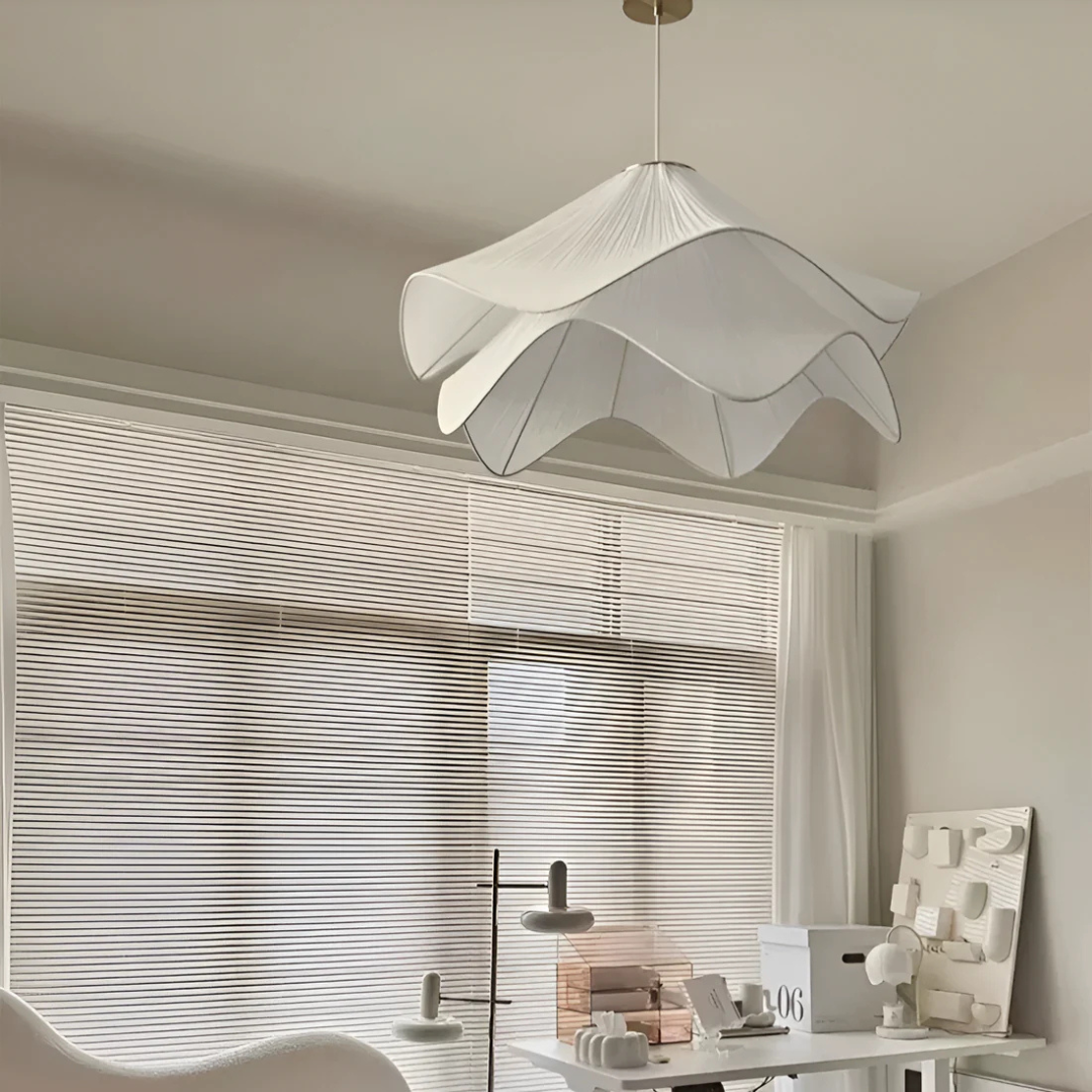 Soleo - Lampe Suspendue Japandi