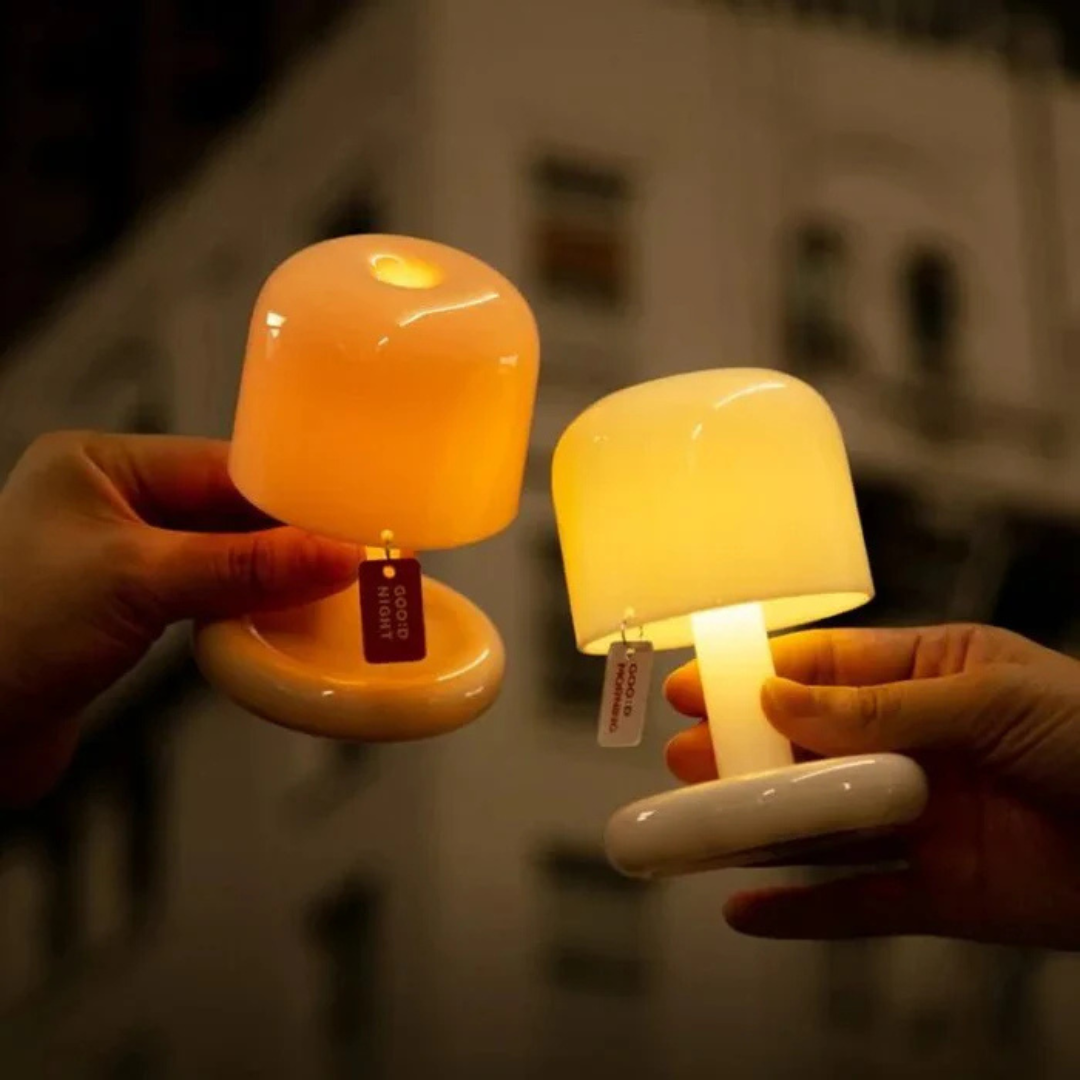 Lito - Lampe À Poser Avec Lueur De Coucher De Soleil