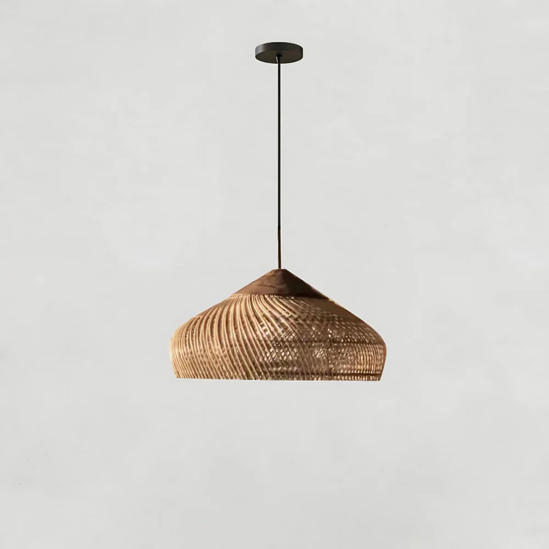 Luxara - Lampe Suspendue Bohème En Rotin