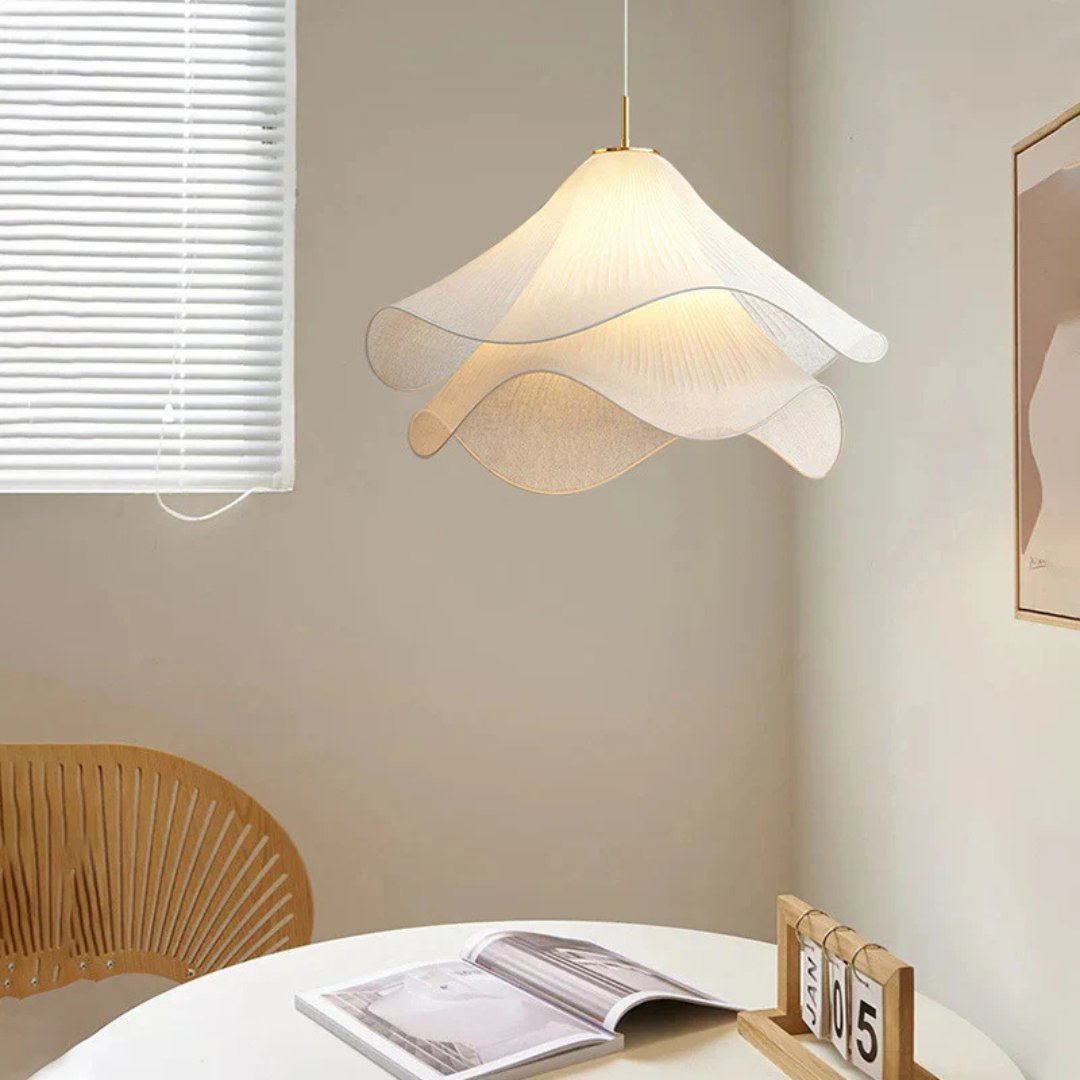Soleo - Lampe Suspendue Japandi