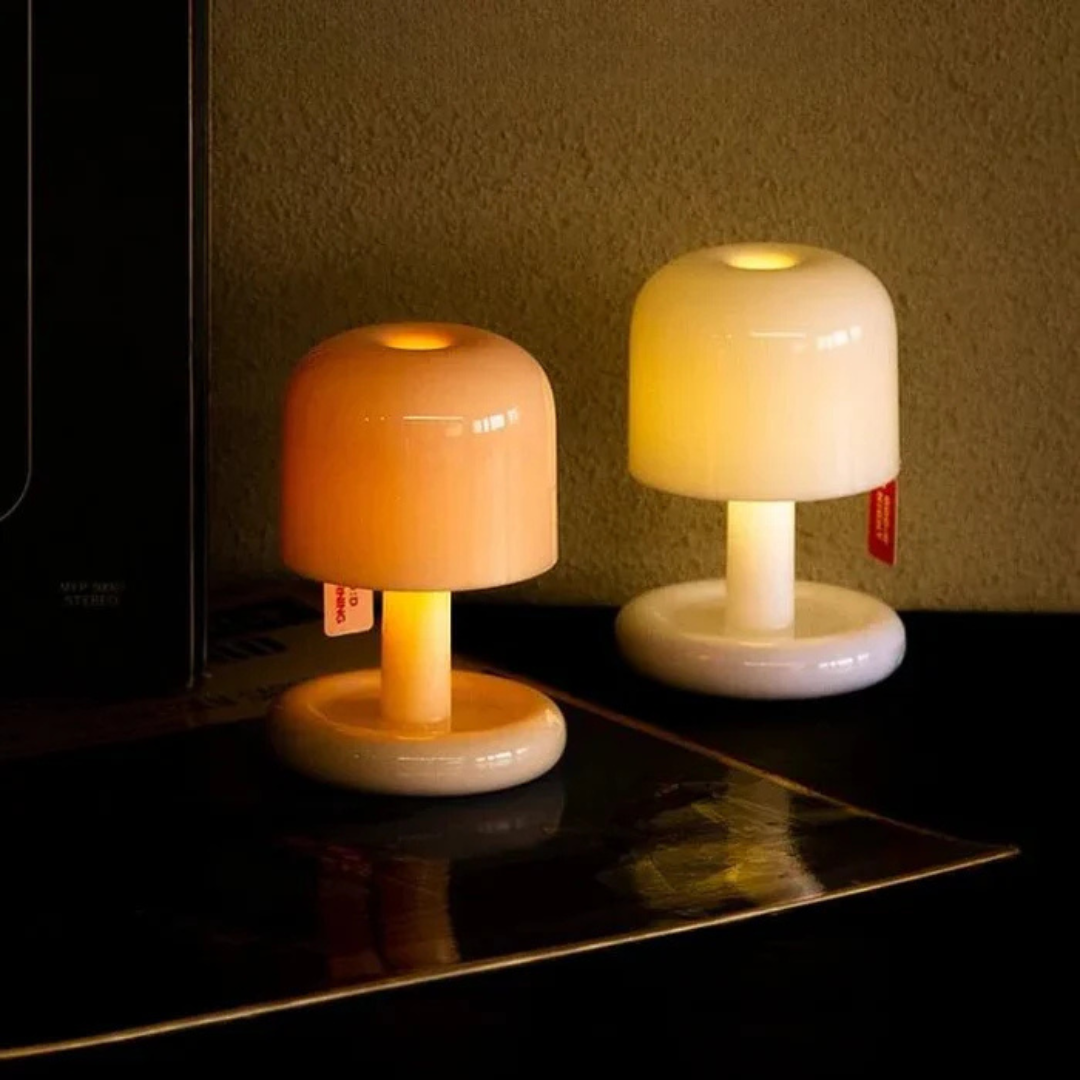 Lito - Lampe À Poser Avec Lueur De Coucher De Soleil