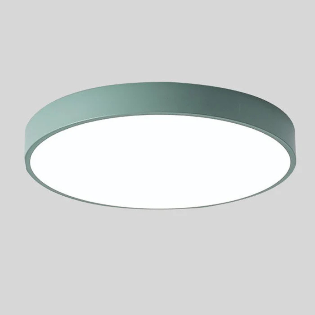 Lunea – Plafonnier LED Scandinave en Bois