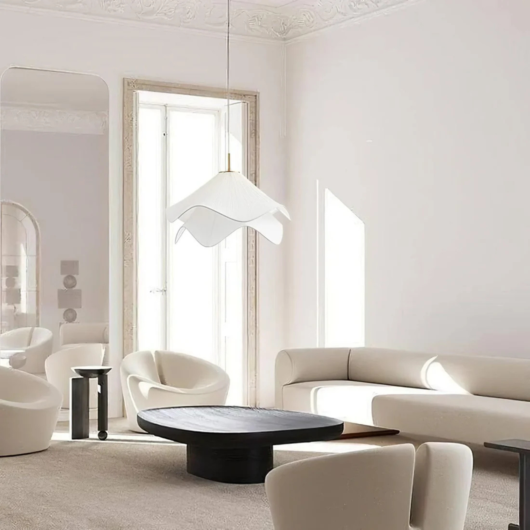 Soleo - Lampe Suspendue Japandi