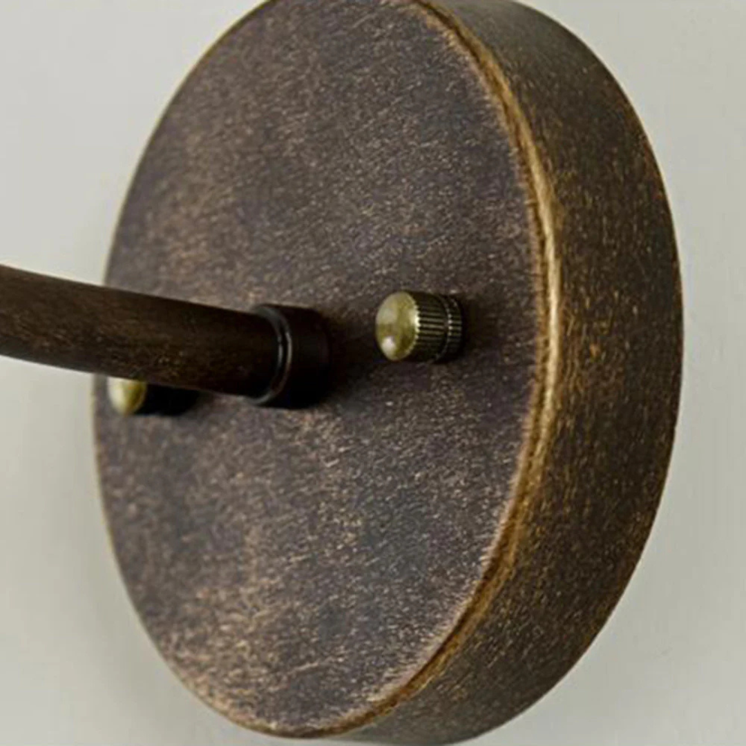 Elaris - Applique D'Extérieur En Laiton Antique IP65 Étanche
