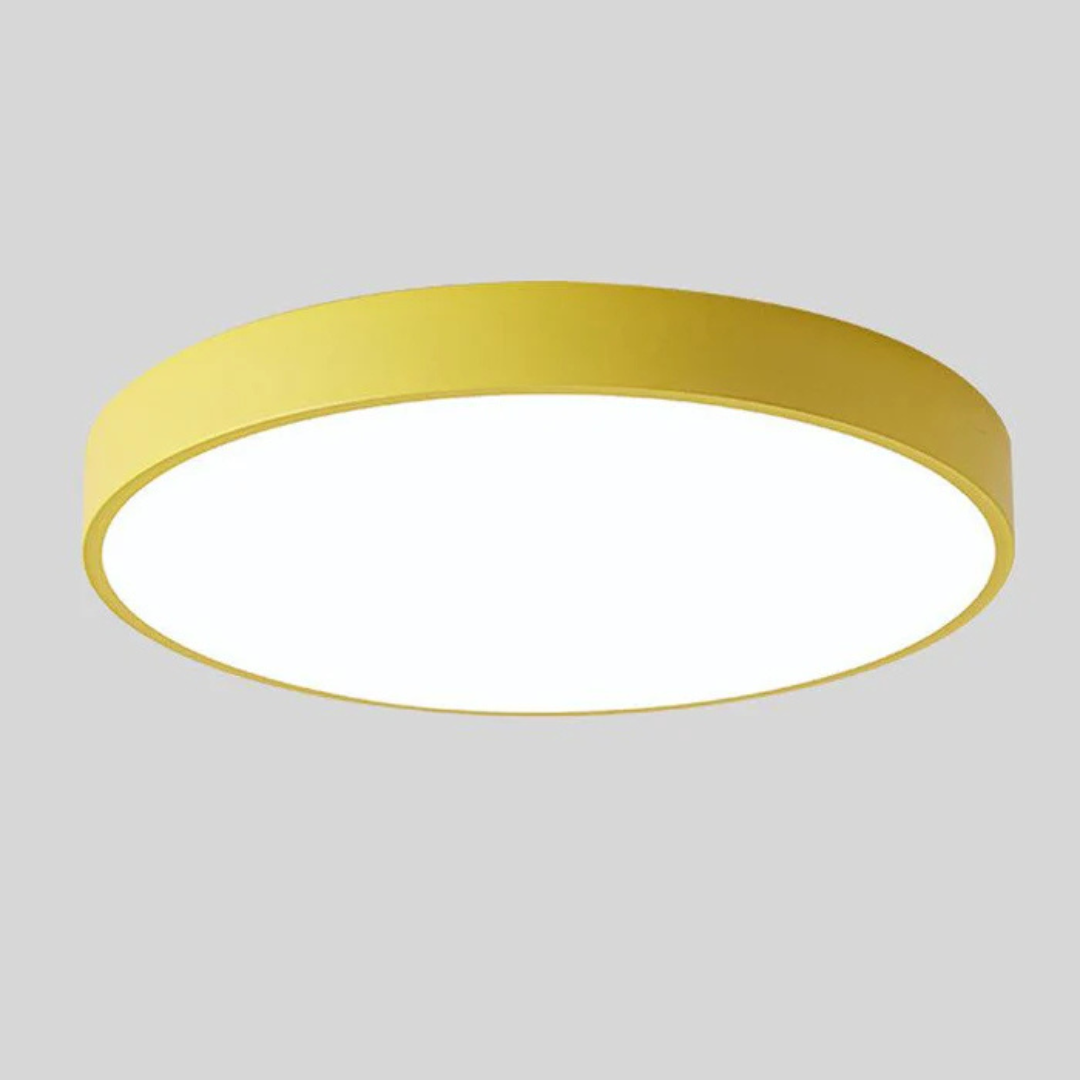 Lunea – Plafonnier LED Scandinave en Bois