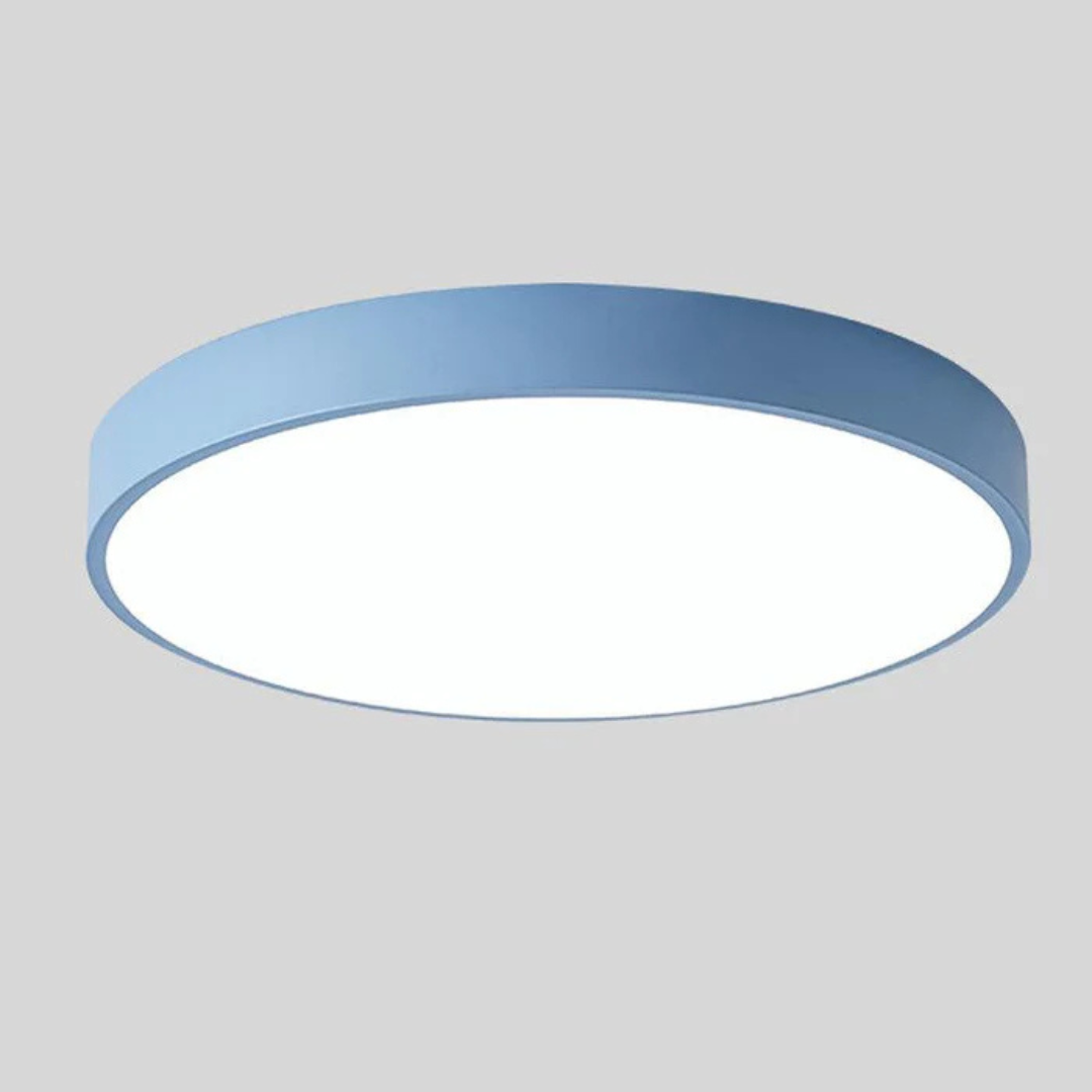 Lunea – Plafonnier LED Scandinave en Bois
