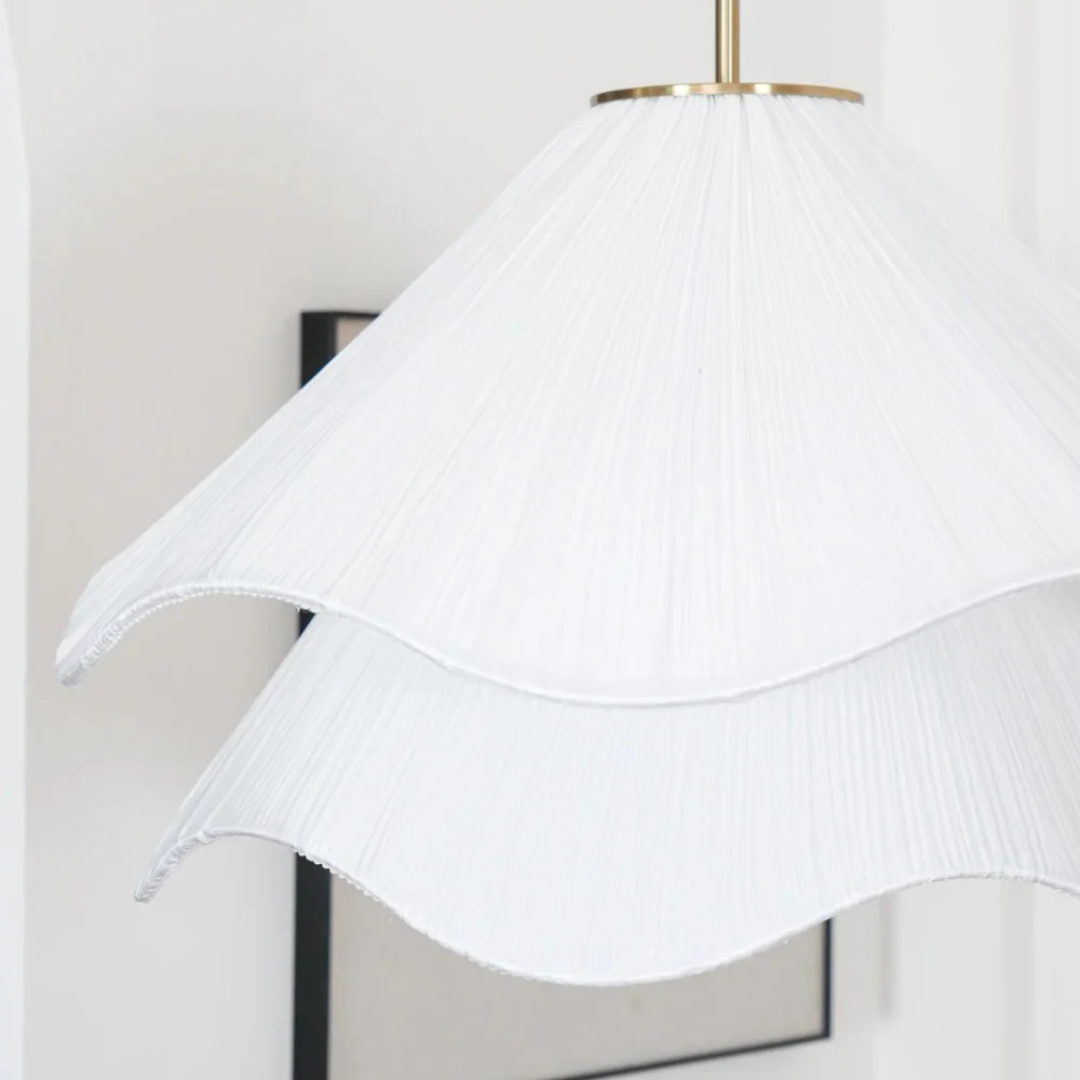 Soleo - Lampe Suspendue Japandi