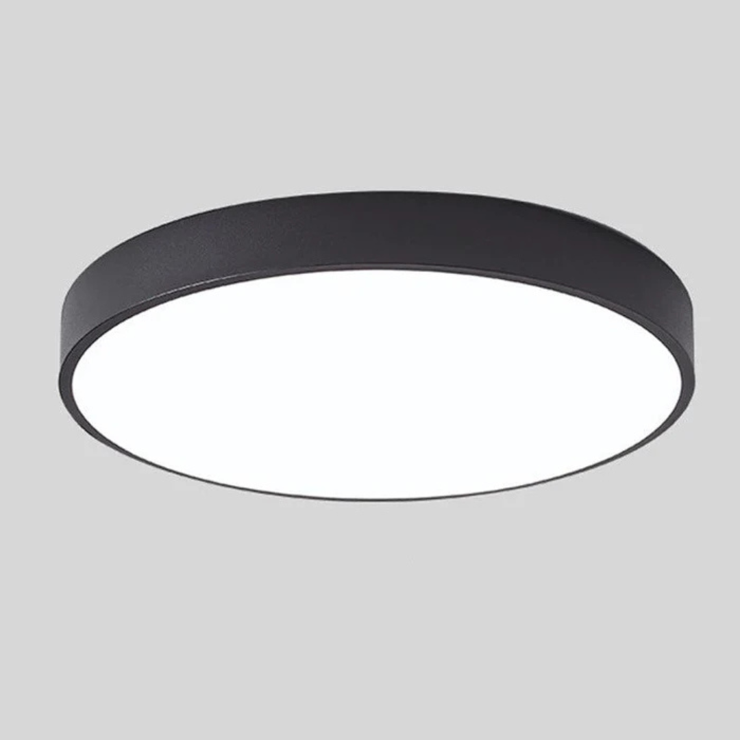 Lunea – Plafonnier LED Scandinave en Bois