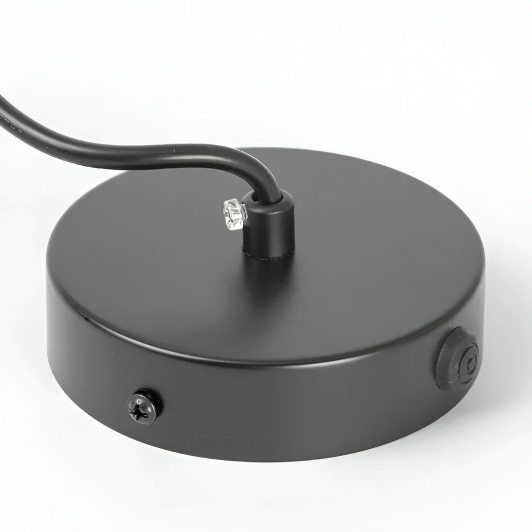 Elea - Lampe Suspendue Rétro En Verre Coloré