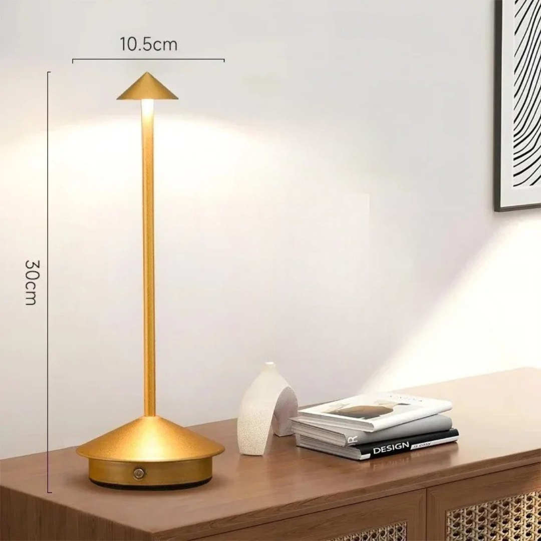 Solara - Lampe de Table LED Sans Fil et Dimable