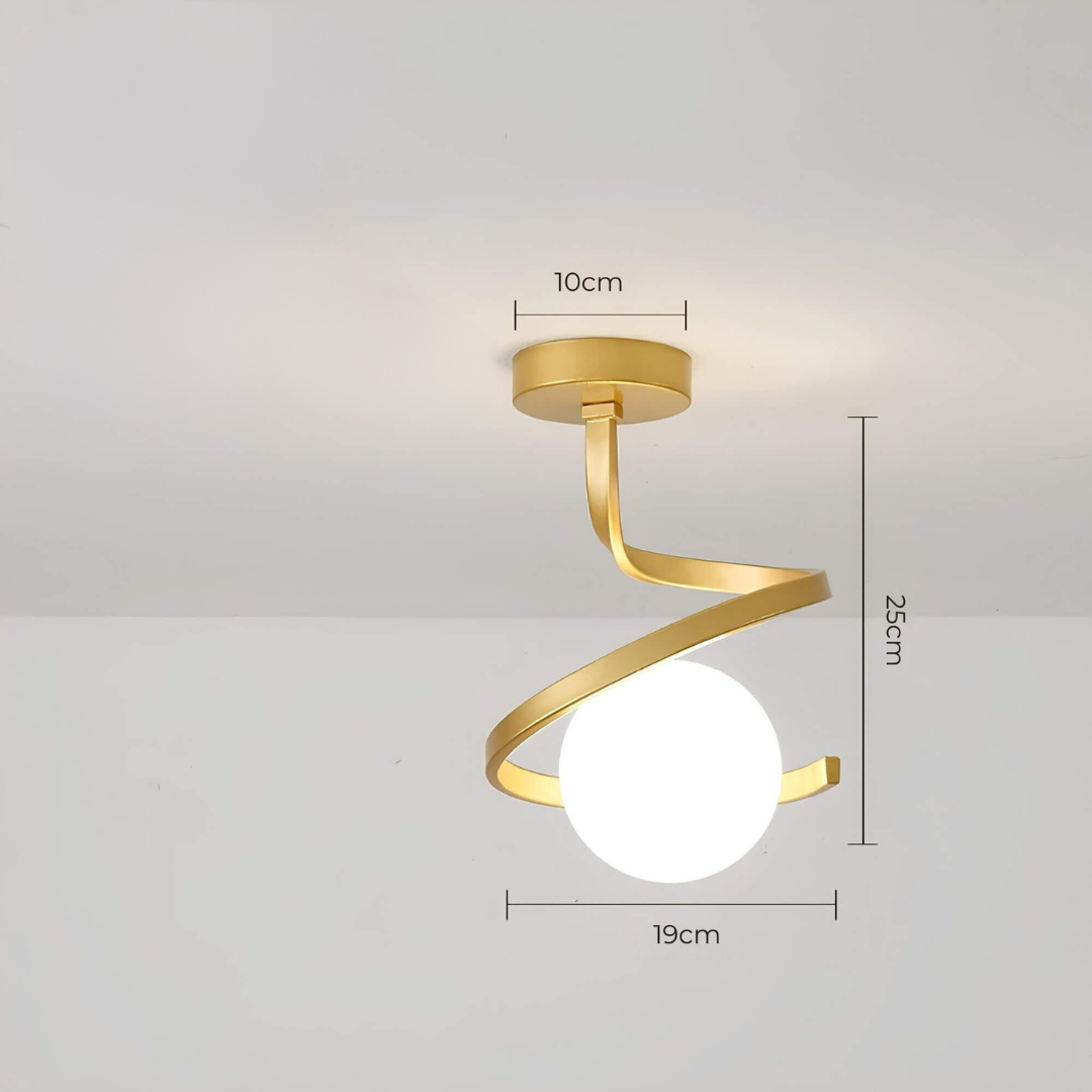 Sevrine - Plafonnier LED de Luxe