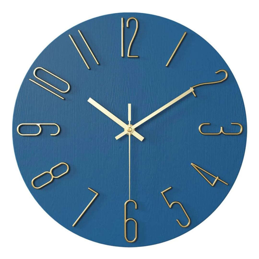 Solia - Horloge Murale Moderne pour le Salon
