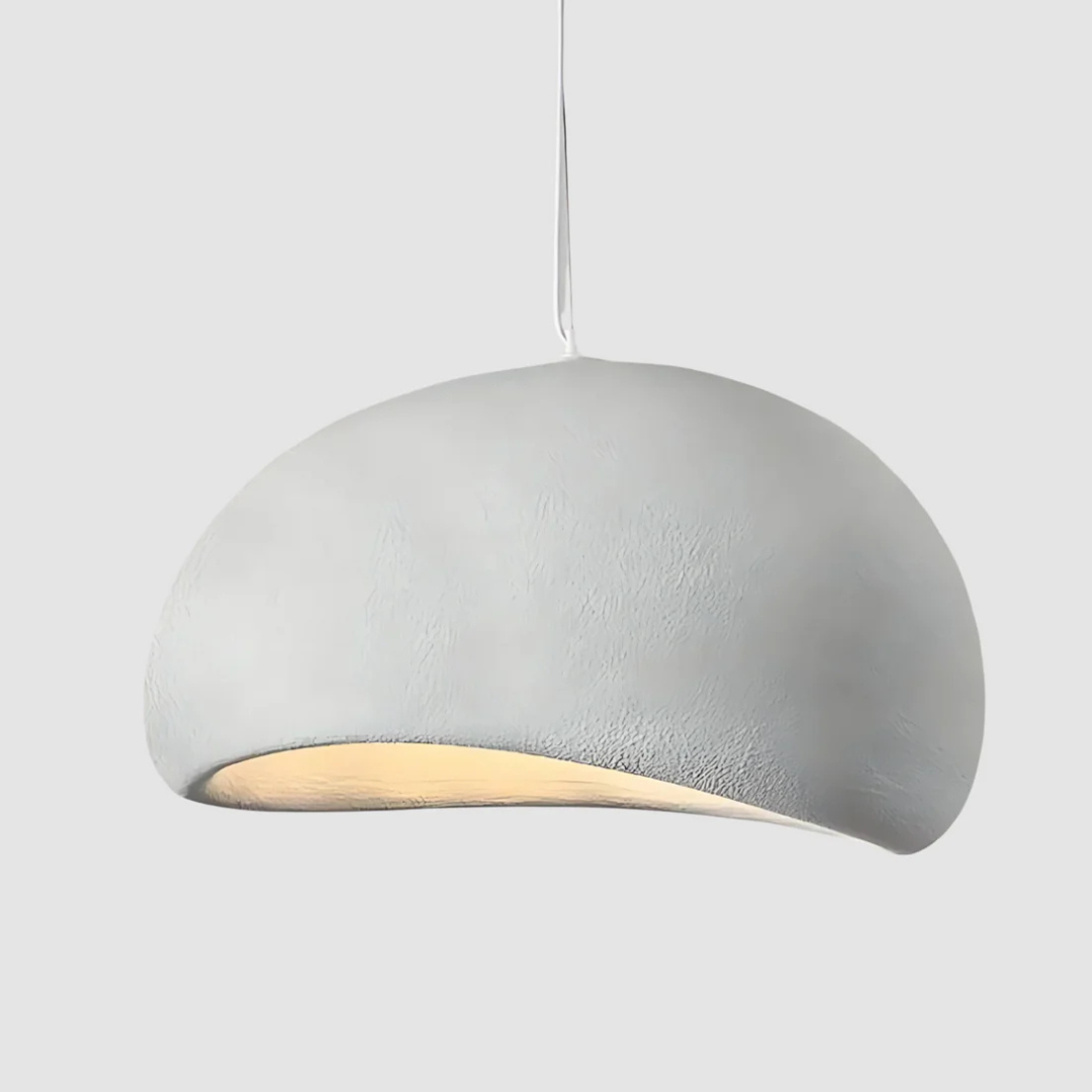 Lune - Lampe Suspendue Design Wabi-Sabi