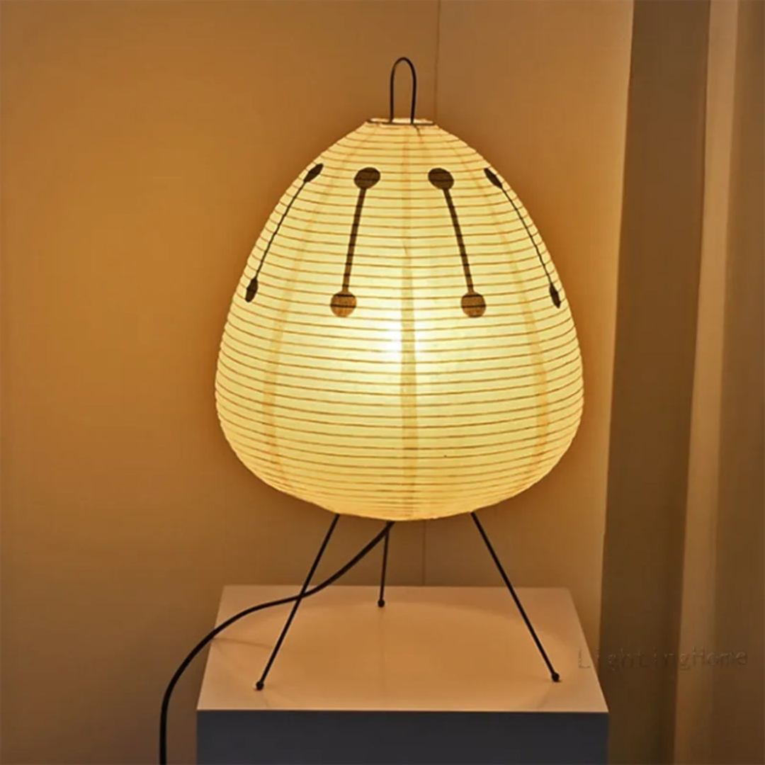 Myrcelle - Lampe de Sol Japonaise
