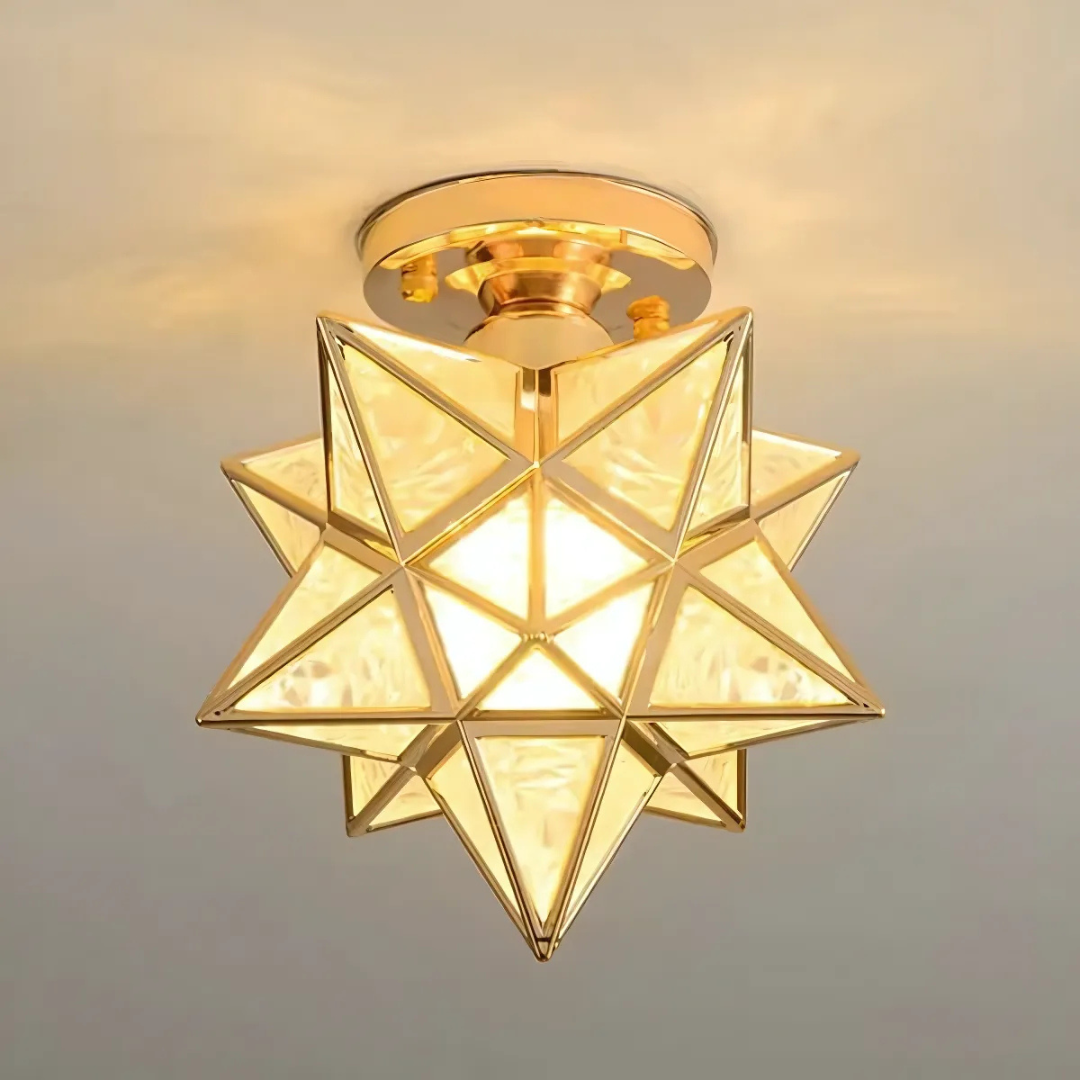Moae – Plafonnier LED Élégant