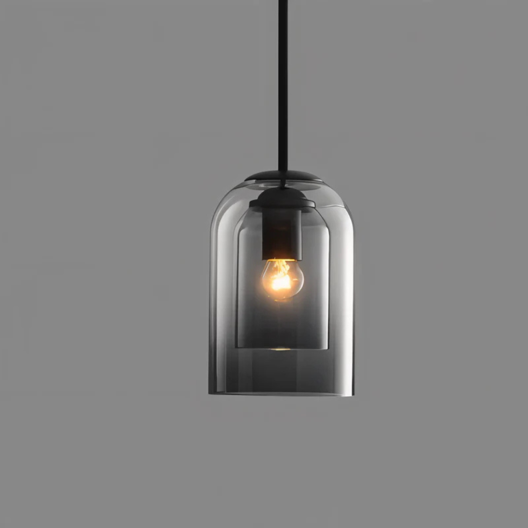 Aurigne – Suspension Moderne en Verre