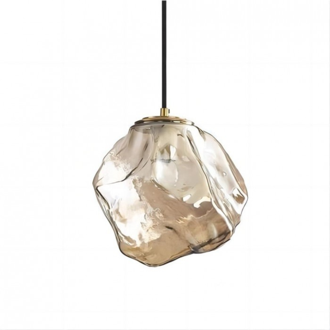 Nyra Suspension en Verre – Suspension Élégante pour Table à Manger