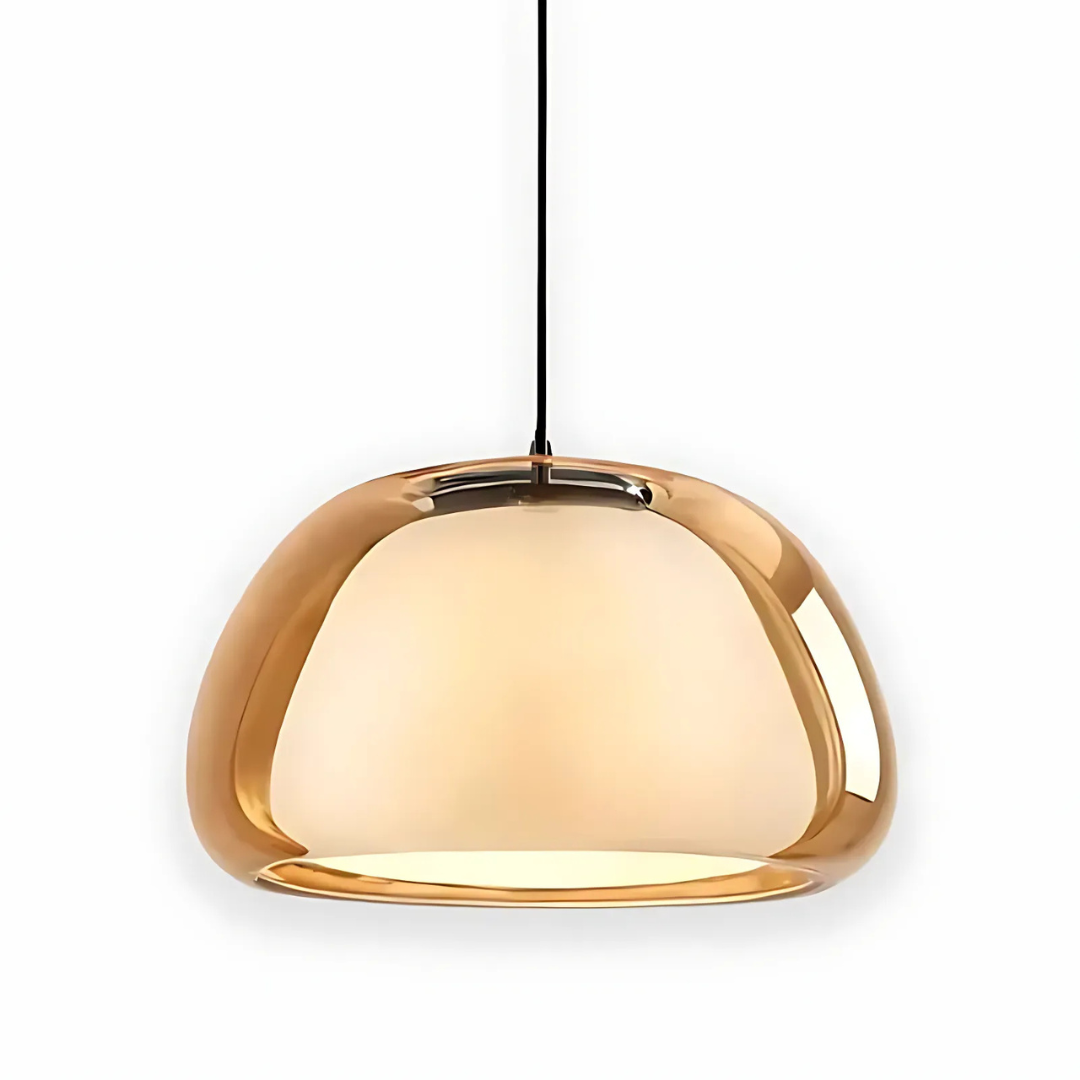 Aural - Suspension Moderne en Verre pour Salon & Salle à Manger